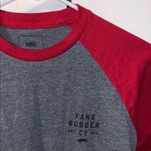 Vans Baseball Tee